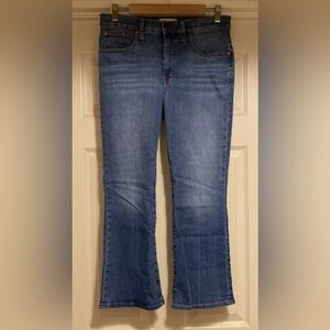 Madewell Cali Demi-Boot Jeans